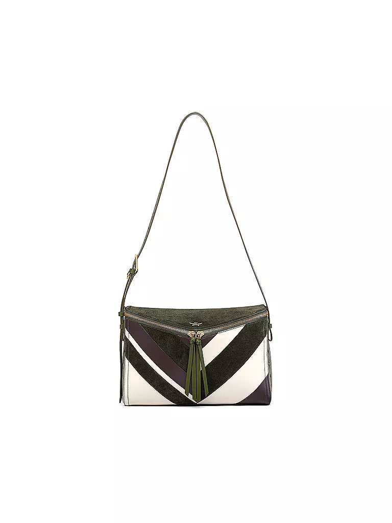 MCM | Bolso de cuero - Bolso bandolera DIAMOND Medium | 