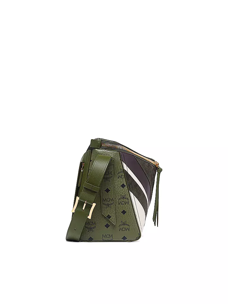 MCM | Bolso de cuero - Bolso bandolera DIAMOND Medium | 