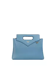 MCM | Bolso de cuero - Bolso bandolera SOFT DIAMANT Mini | Azul