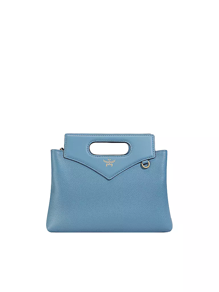 MCM | Bolso de cuero - Bolso bandolera DIAMOND SOFT | Azul