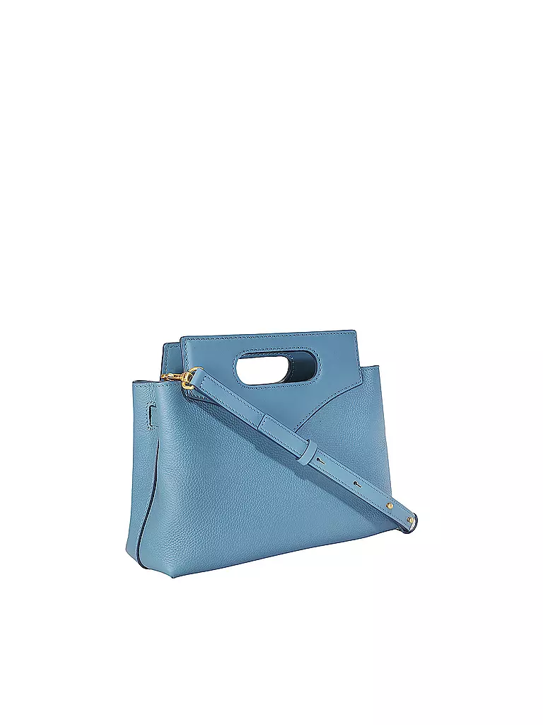 MCM | Bolso de cuero - Bolso bandolera DIAMOND SOFT | Azul