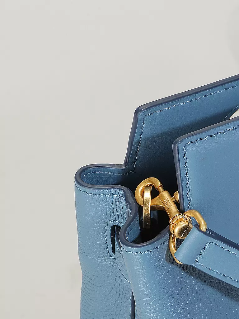 MCM | Bolso de cuero - Bolso bandolera DIAMOND SOFT | Azul