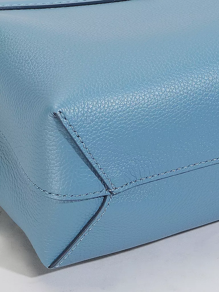 MCM | Bolso de cuero - Bolso bandolera DIAMOND SOFT | Azul
