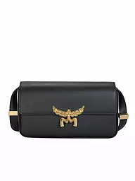 MCM | Bolso de cuero - Bandolera HIMMEL Small | Negro