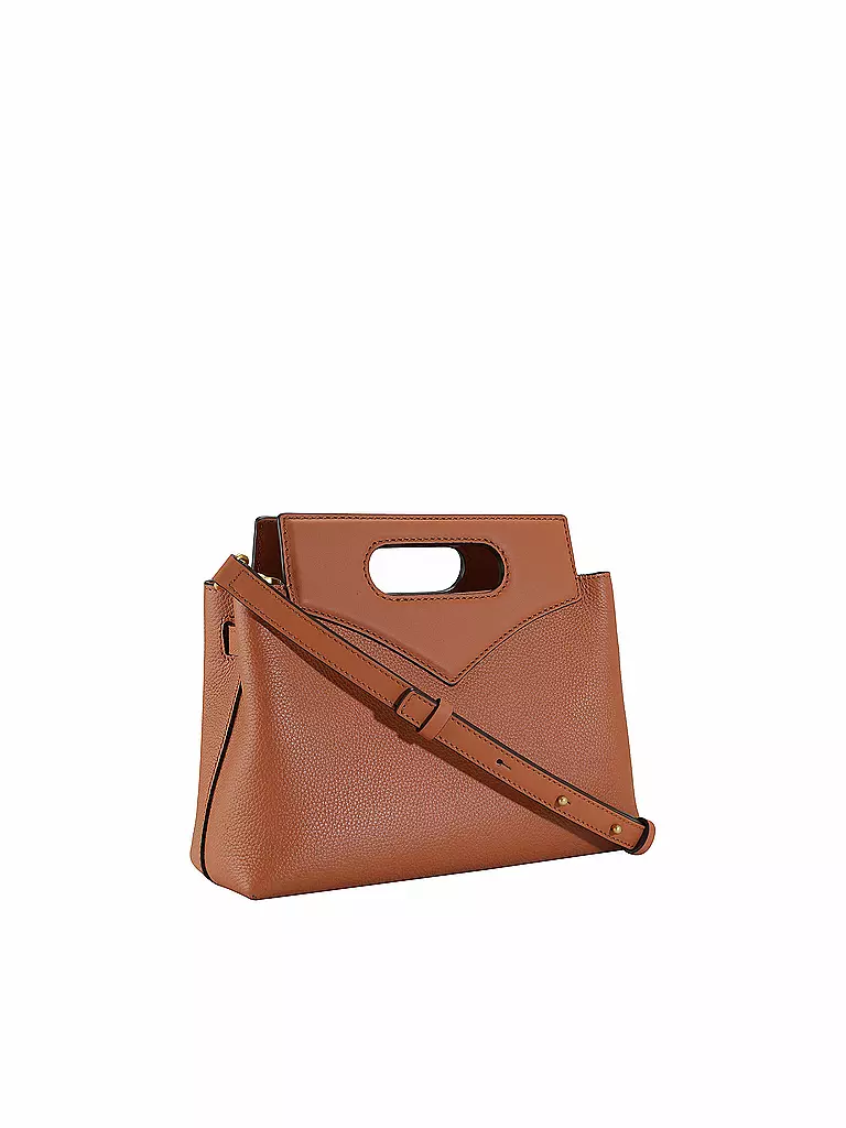 MCM | Bolso de cuero - Bolso bandolera SOFT DIAMANT Mini | 