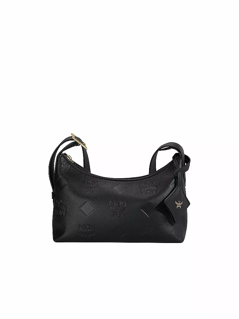 MCM | Bolso de cuero - Hobo AREN Small | Negro