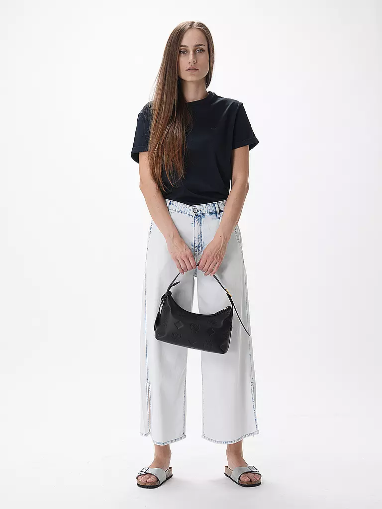 MCM | Bolso de cuero - Hobo AREN Small | Negro