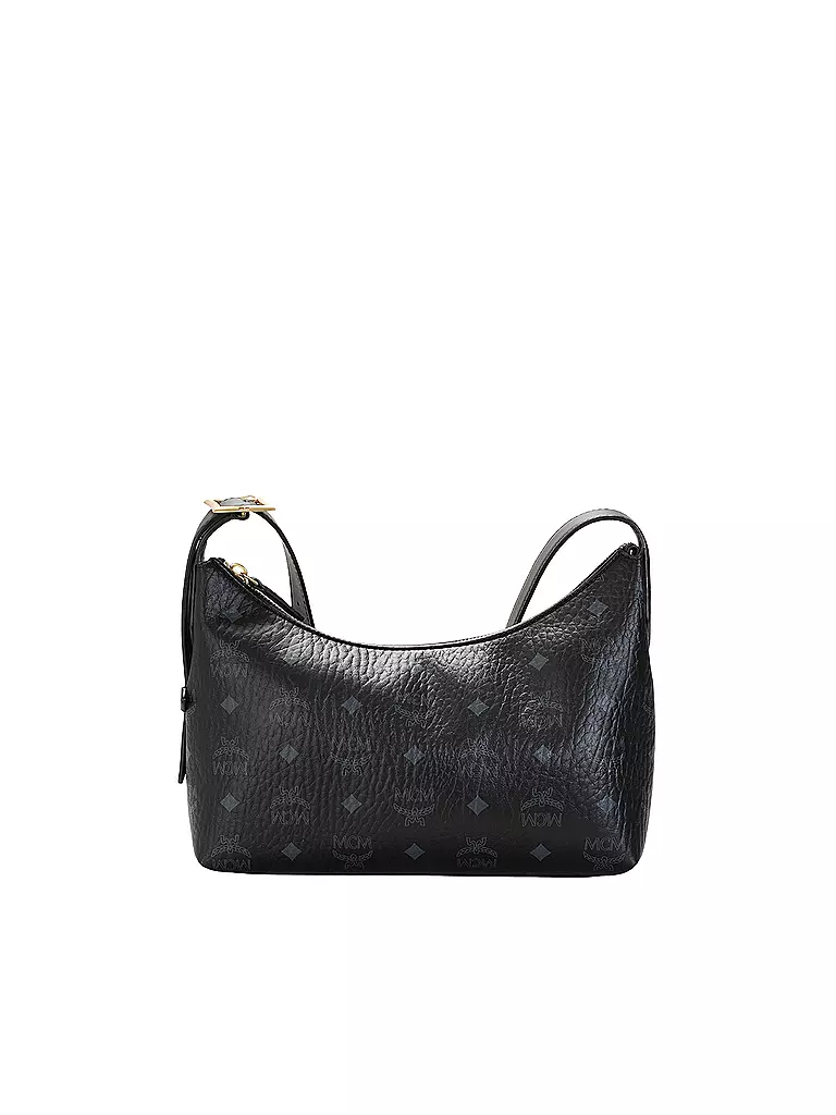 MCM | Bolso de cuero - Hobo AREN | schwarz