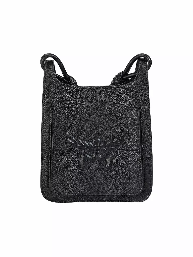 MCM | Bolso de cuero - Hobo HIMMEL | Negro