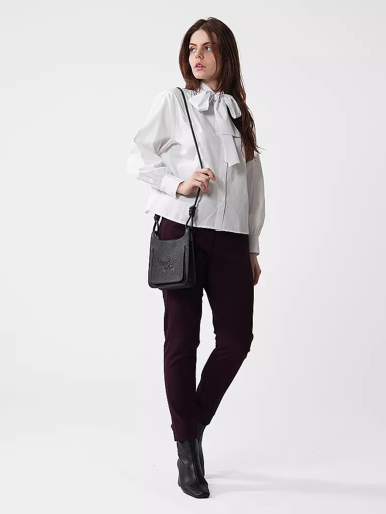MCM | Bolso de cuero - Hobo HIMMEL | Negro