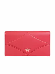 MCM | Bolso de cuero - Mini Bag DIAMOND Large | Rojo