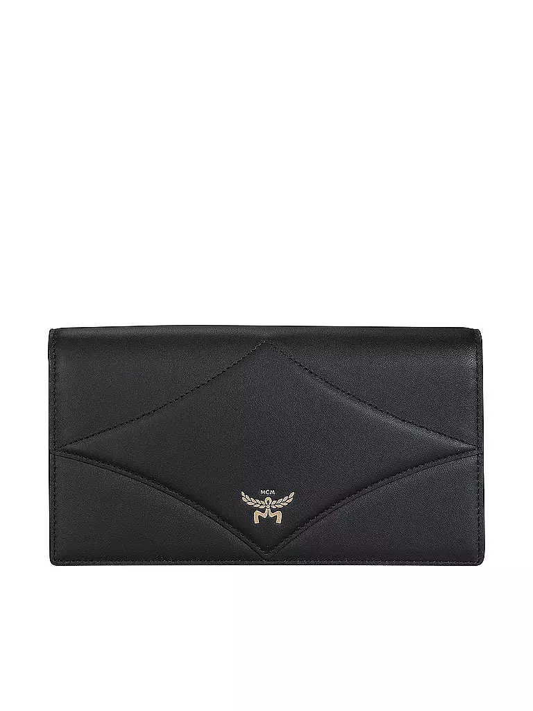 MCM | Bolso de cuero - Mini Bag DIAMOND Large | Negro