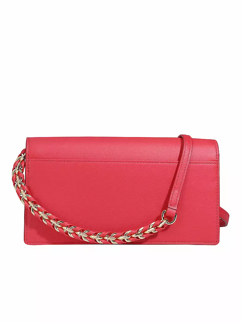 MCM | Bolso de cuero - Mini Bag DIAMOND Large | Rojo