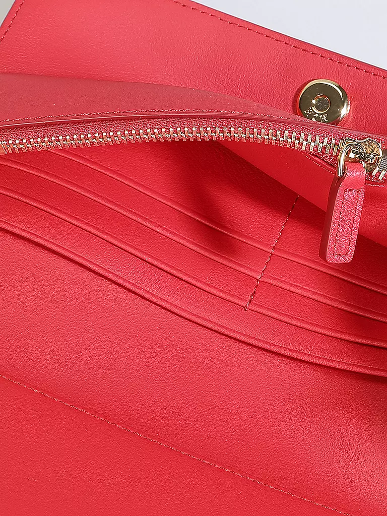 MCM | Bolso de cuero - Mini Bag DIAMOND Large | Rojo