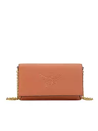 MCM | Bolso de cuero - Mini Bolso HIMMEL Large | Marrón