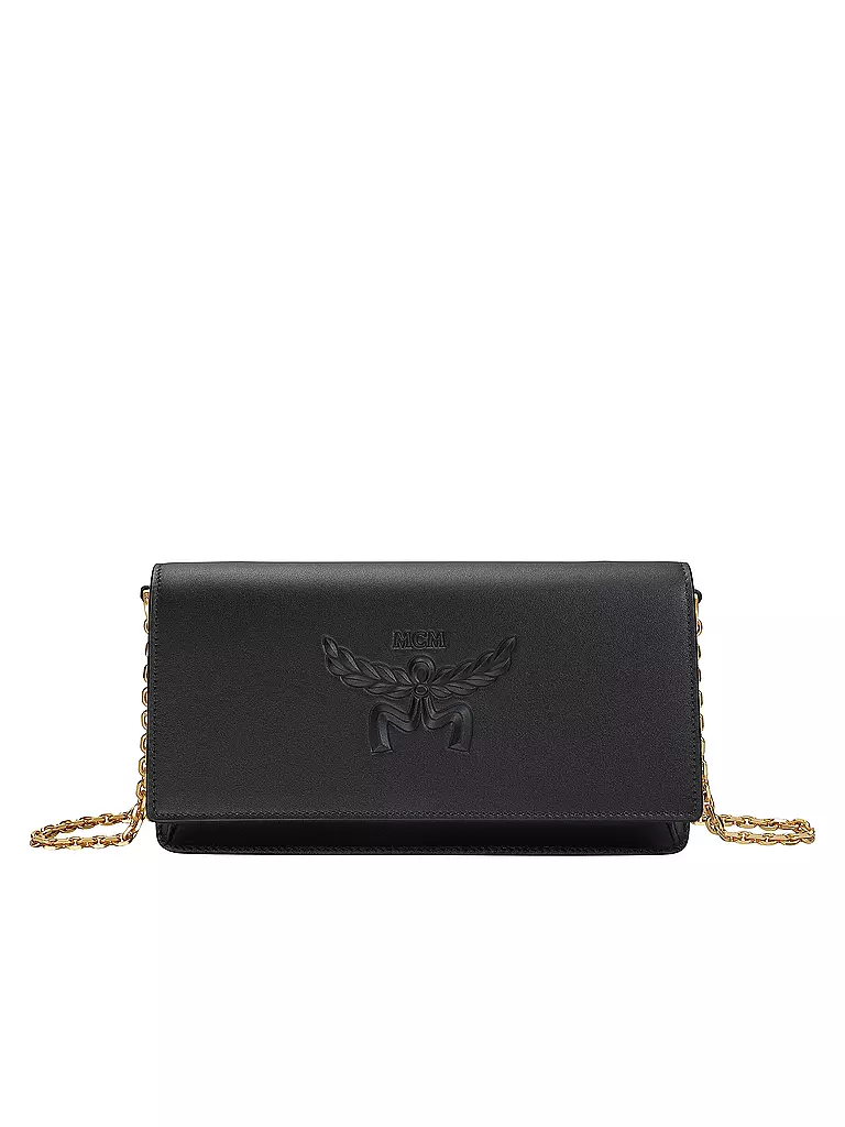 MCM | Bolso de cuero - Mini Bolso HIMMEL Large | Negro