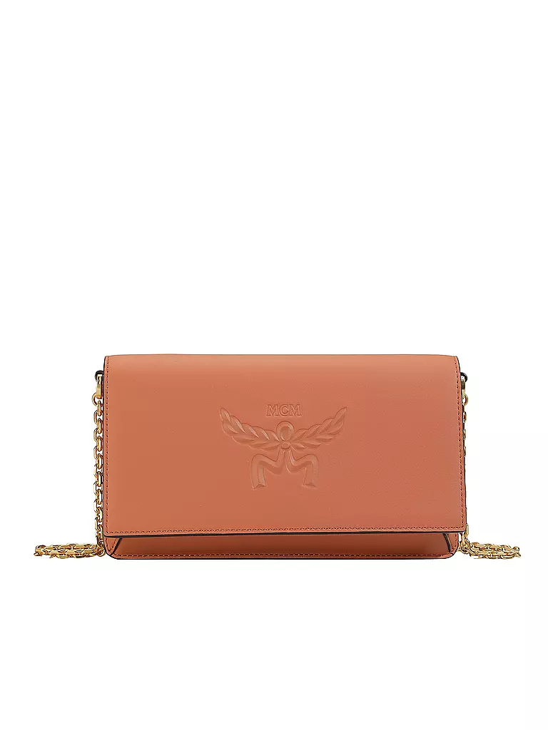 MCM | Bolso de cuero - Mini Bolso HIMMEL Large | Marrón