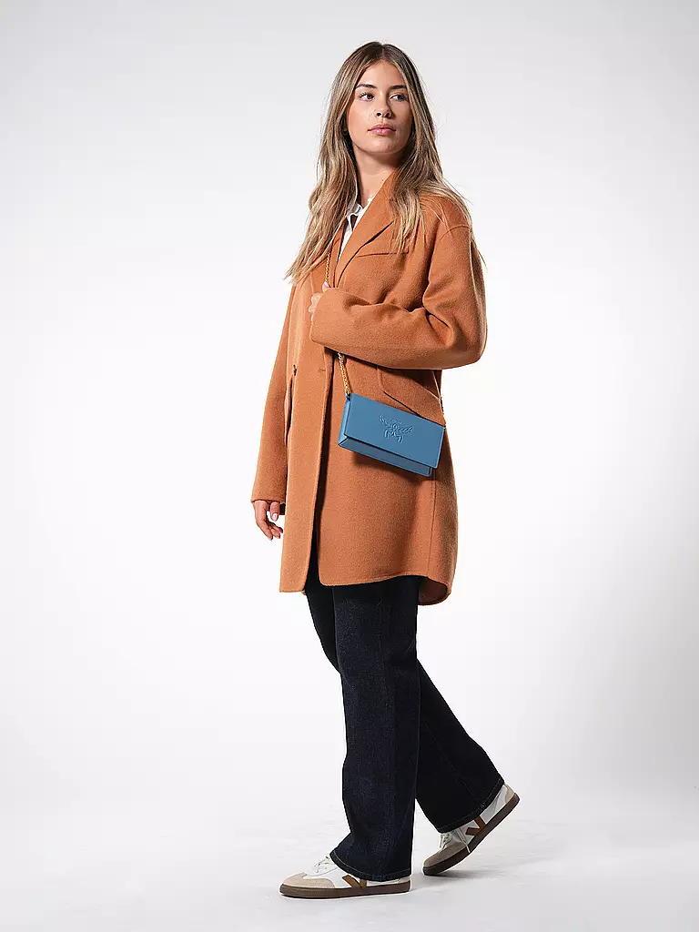 MCM | Bolso de cuero - Mini Bolso HIMMEL Large | Azul