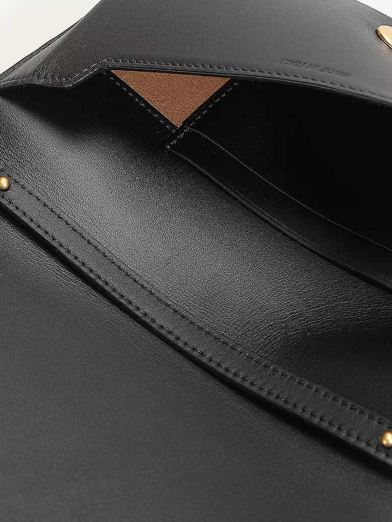 MCM | Bolso de cuero - Mini Bolso HIMMEL Large | Negro