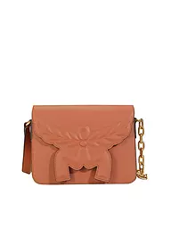 MCM | Bolso de cuero - Mini Bolso HIMMEL Small | Marrón