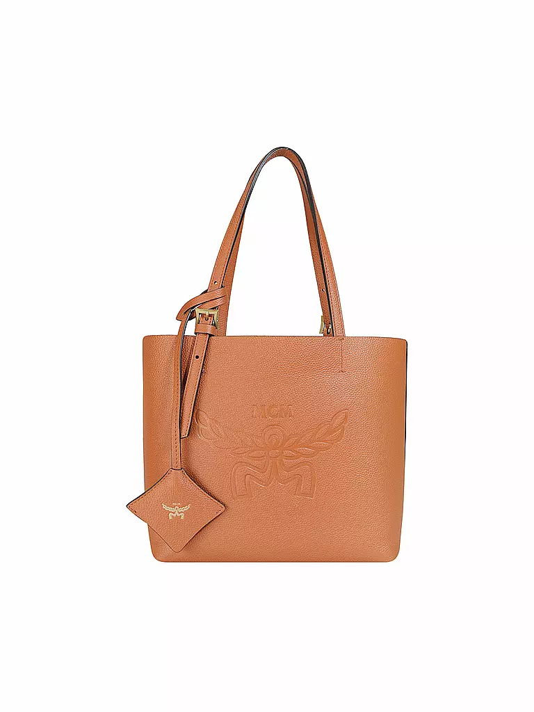 MCM | Bolso de cuero - Shopper HIMMEL | Marrón