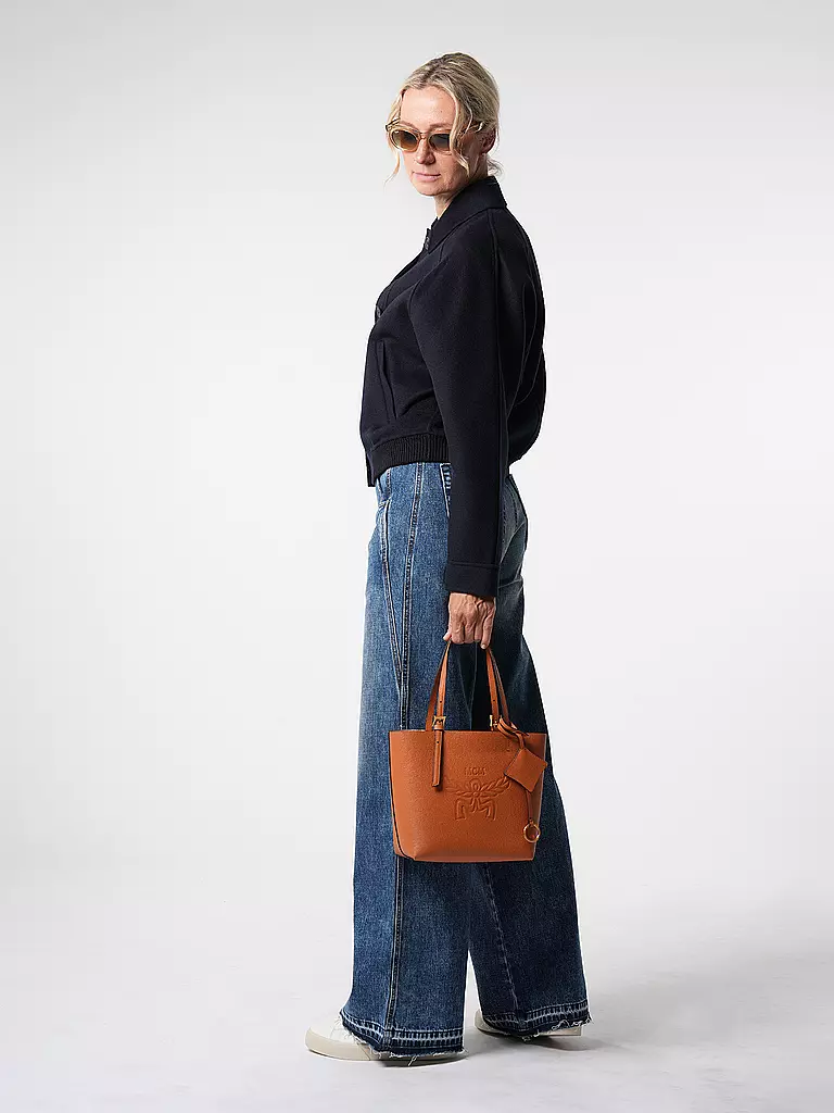 MCM | Bolso de cuero - Shopper HIMMEL | Marrón