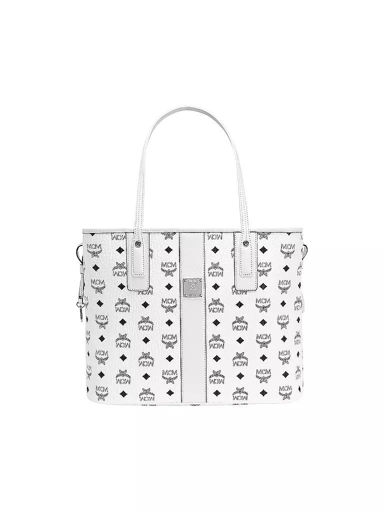 MCM | Bolso reversible - Shopper LIZ Medium | weiss