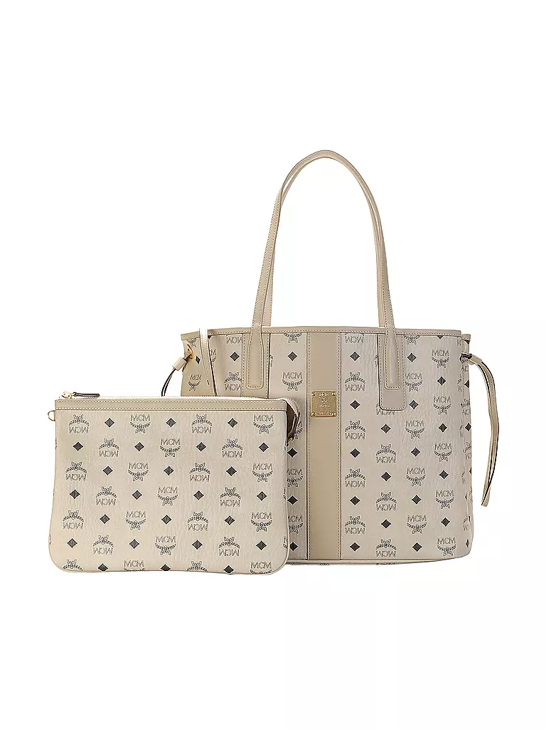 MCM | Bolso reversible - Shopper LIZ Medium | beige