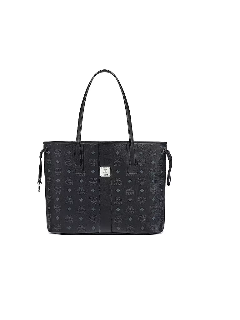 MCM | Bolso reversible - Shopper LIZ Medium | schwarz