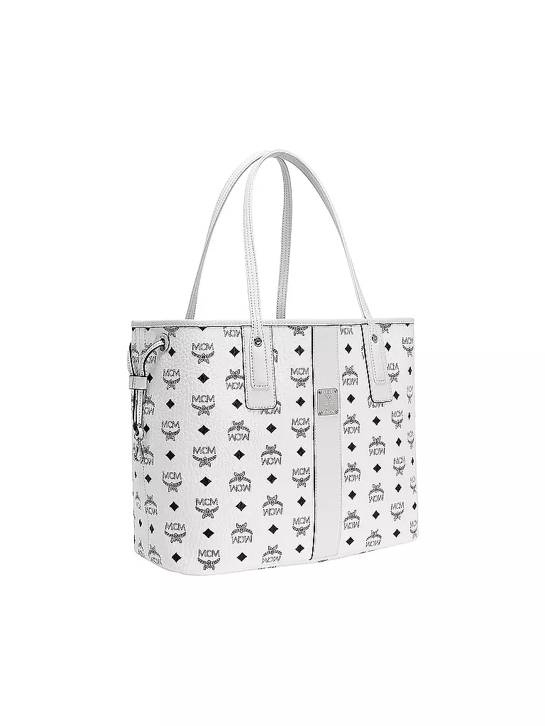 MCM | Bolso reversible - Shopper LIZ Medium | weiss
