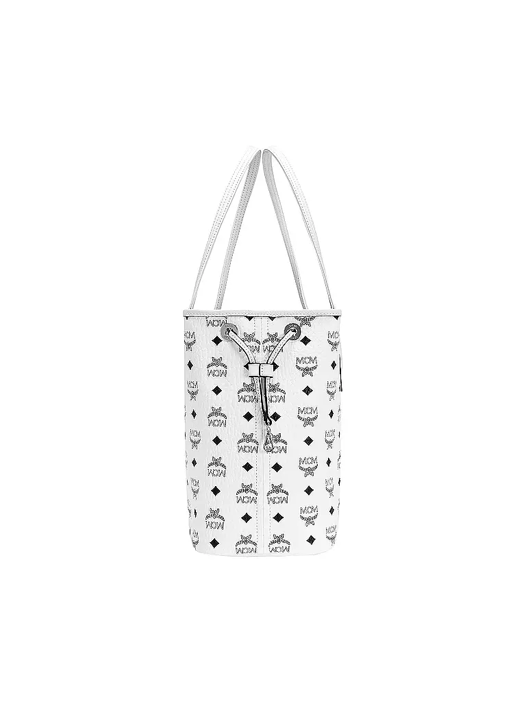 MCM | Bolso reversible - Shopper LIZ Medium | weiss