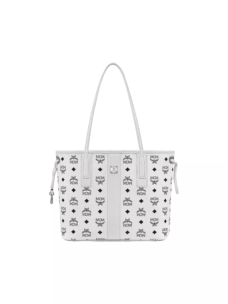 MCM | Bolso reversible - Shopper LIZ Small | weiss