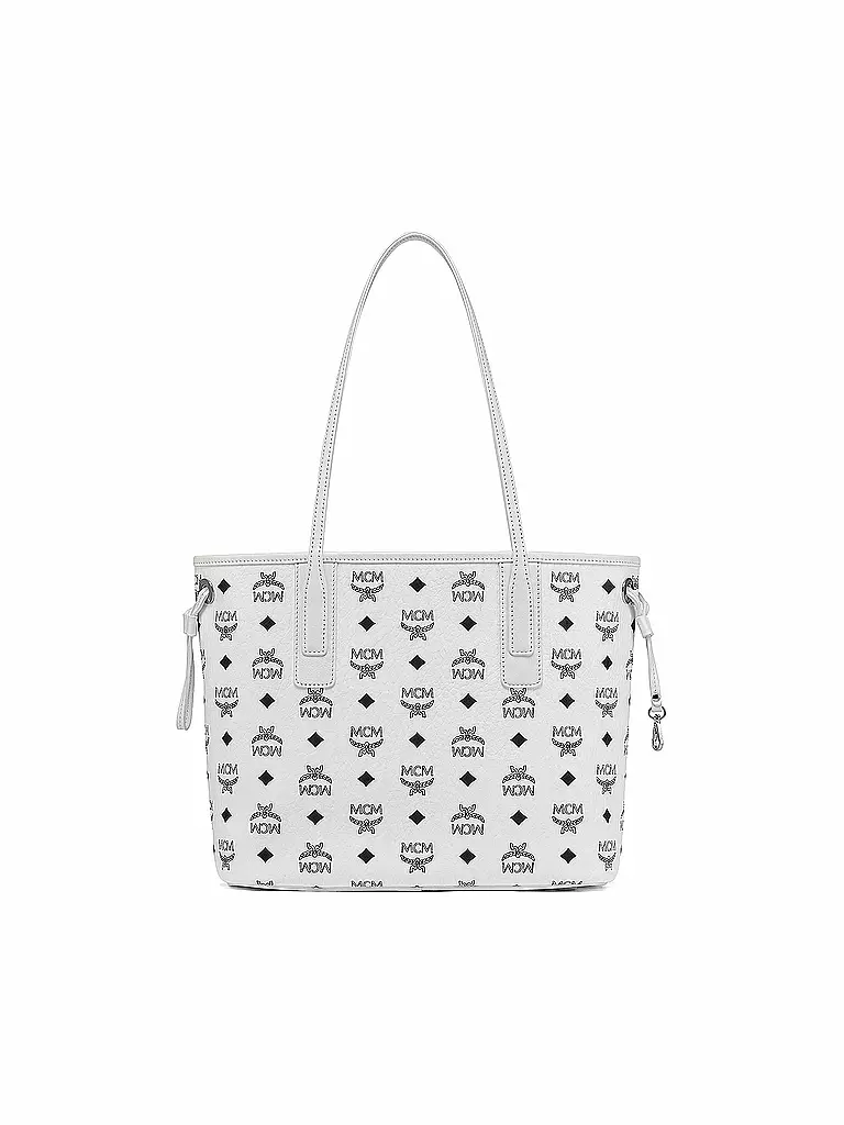 MCM | Bolso reversible - Shopper LIZ Small | weiss