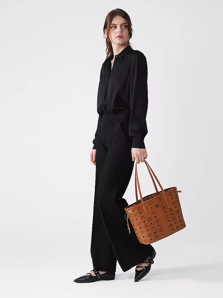 MCM | Bolso reversible - Shopper LIZ Small | braun