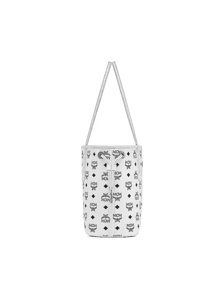 MCM | Bolso reversible - Shopper LIZ Small | weiss