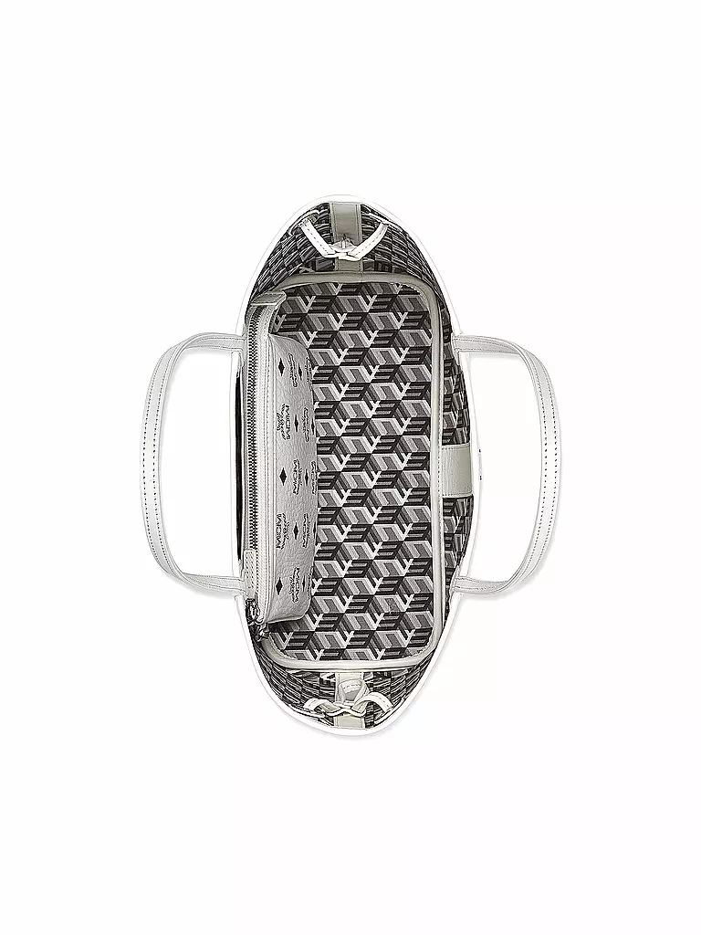 MCM | Bolso reversible - Shopper LIZ Small | weiss