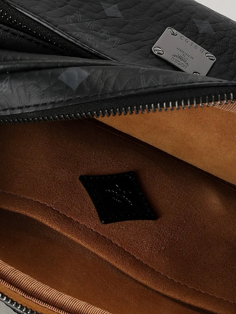 MCM | Bolsos - Bandolera AREN VI CRSBD SMALL | Negro