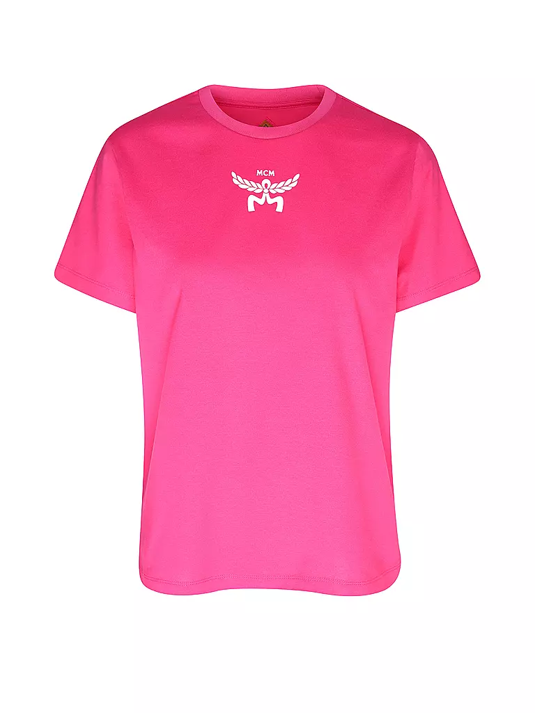 MCM | Camiseta ESSENTIAL | Fucsia