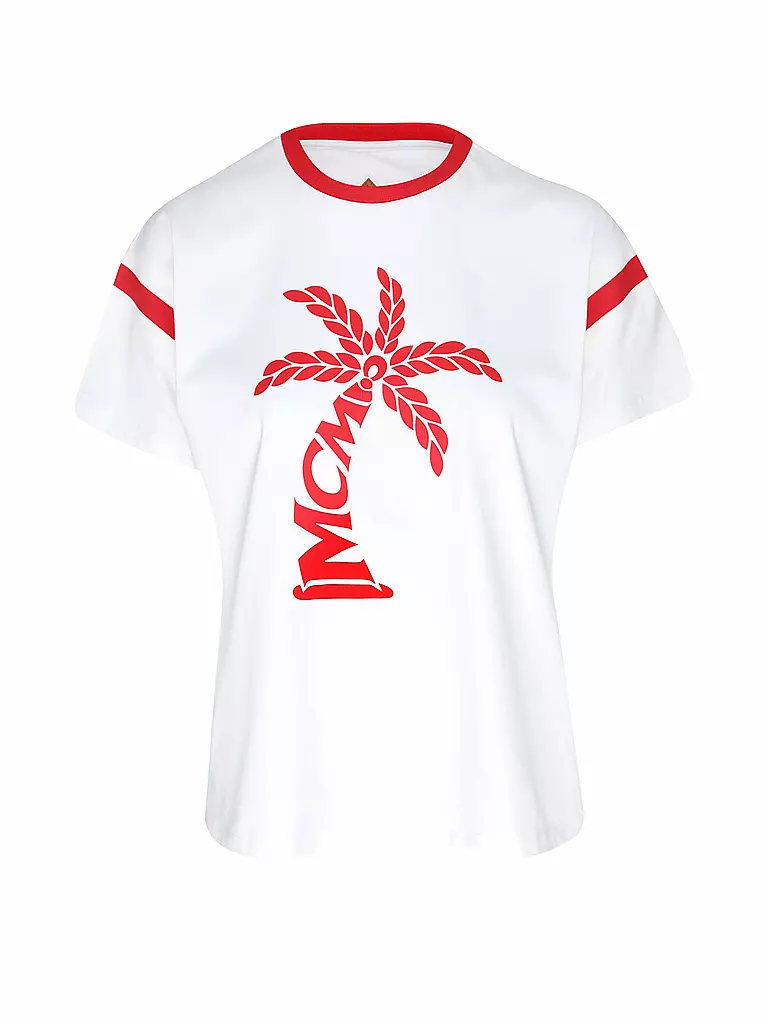 MCM | Camiseta | Blanco