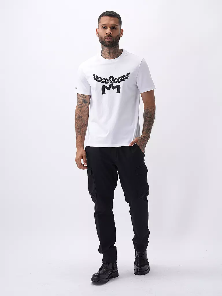 MCM | Camiseta | Blanco