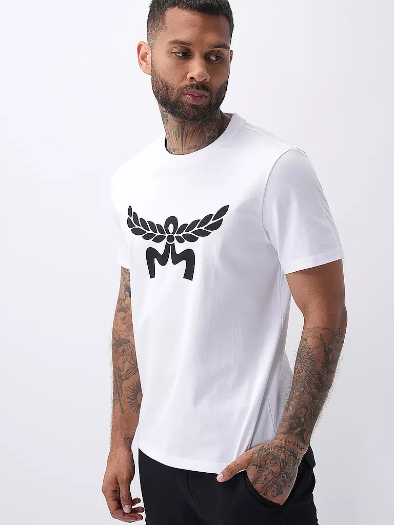 MCM | Camiseta | Blanco