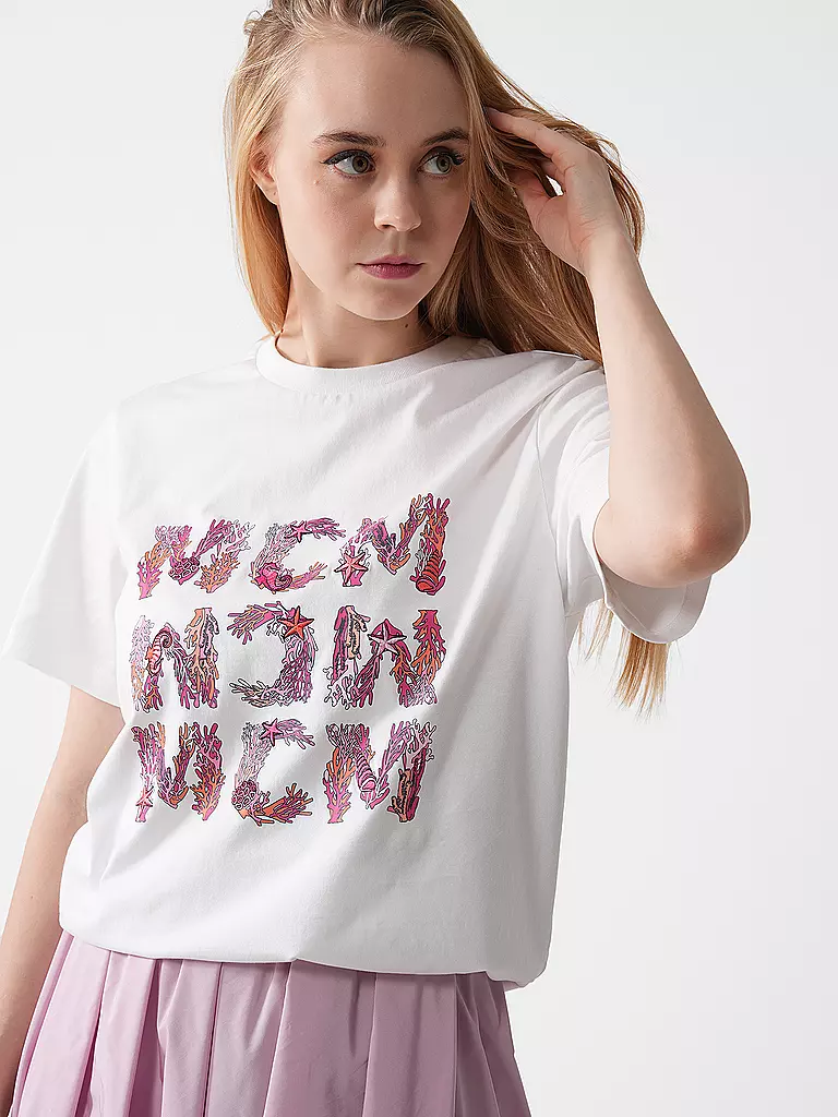 MCM | Camiseta | Blanco