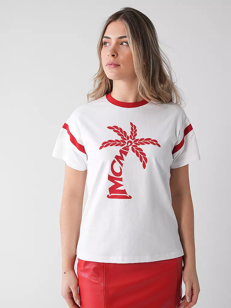 MCM | Camiseta | Blanco