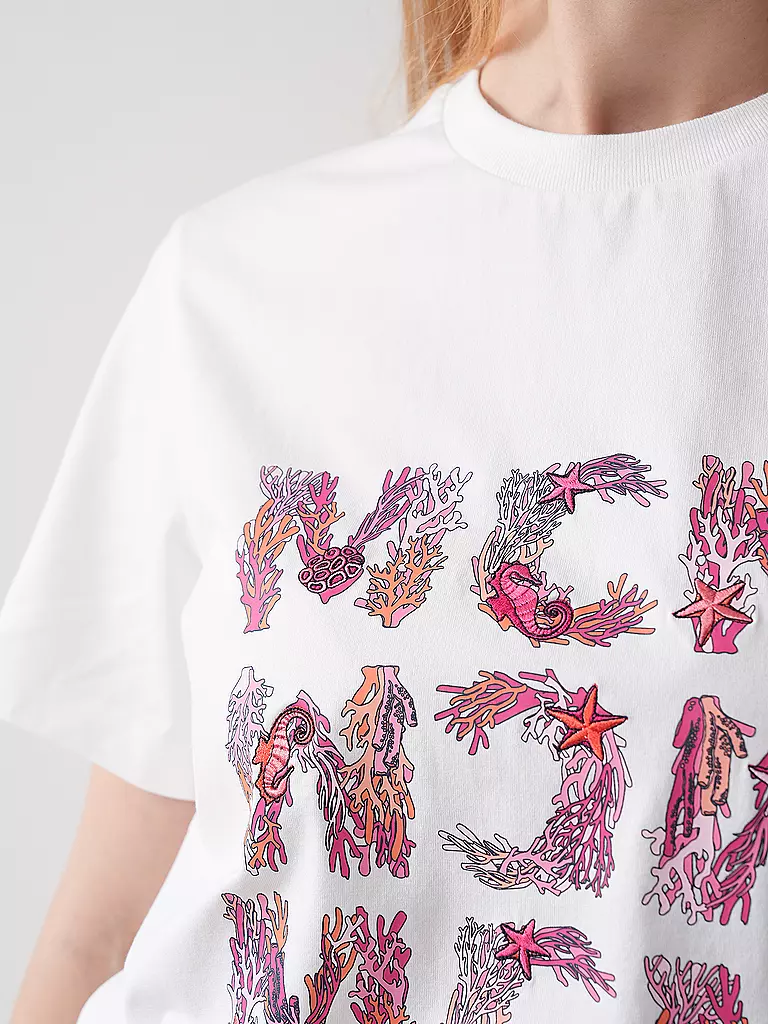 MCM | Camiseta | Blanco