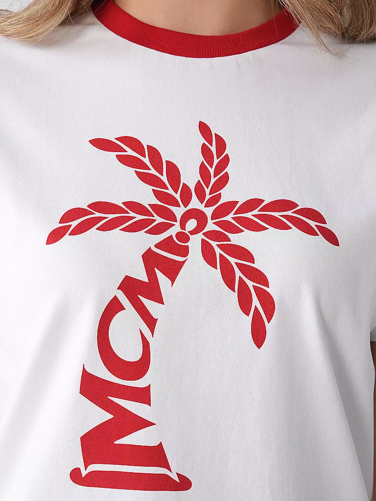 MCM | Camiseta | Blanco