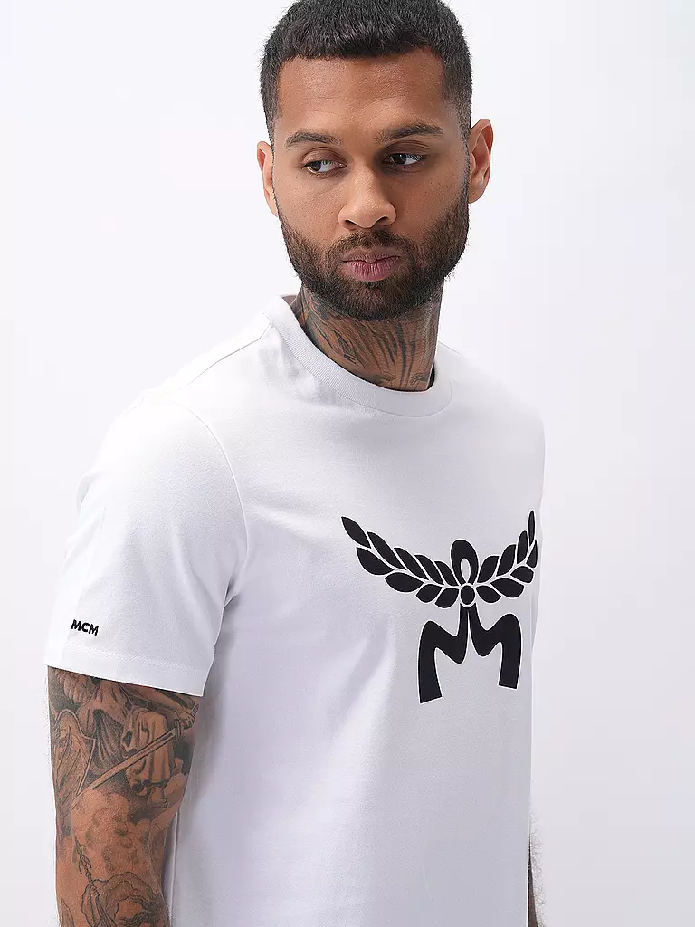 MCM | Camiseta | Blanco