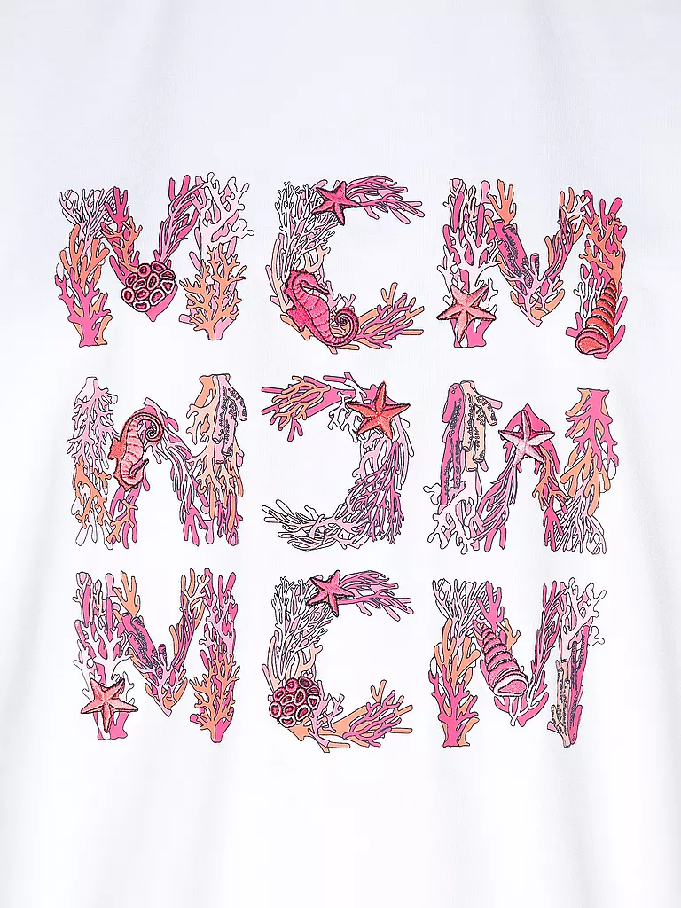 MCM | Camiseta | Blanco