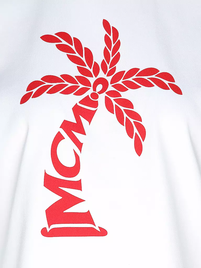 MCM | Camiseta | Blanco