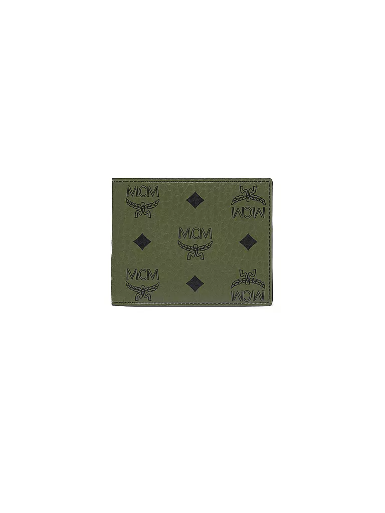 MCM | Cartera AREN Small | Oliva