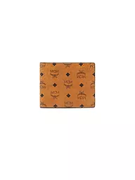 MCM | Billetera Visetos Original | Marrón claro